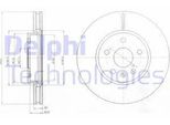 Delphi BG4189C Disco Freno Oe 13501308 Compatibile Con Zafira, Insignia, Cascada, Astra J, Malibu, Camaro