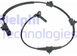 Delphi SS20251 Sensore Velocità Ruota Oe 12842463 Compatibile Con Astra J, Zafira, Astra H, Ampera, Volt, Orlando, Cruze