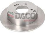 Daco Germany 601716 Disco Freno Oe 584111D000 Compatibile Con Carens