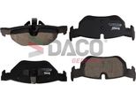 Daco Germany 321526 Set Di Pastiglie Freno, Freno A Disco Oe 6767150 Compatibile Con 1Er E81, 1Er E87, 1Er E88, 1Er E82, 3Er E90, 3Er E93, 3Er E92, 3Er E91, X1