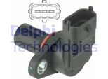 Delphi SS11146 Nockenwellenpositionssensor Oe 46798368 Kompatibel Mit Ypsilon, Maz Y, Musa, Delta, Renegade, Ka, Tipo, Strada, Stilo, Seicento, Qubo, Punto, Panda, Palio, Linea, Idea, Grande Punto, Fiorino, Doblo, Bravo, 500X, 500L, 500C, 500, 124 Spider, Mito, Giulietta