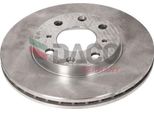 Daco Germany 601204 Disco Freno Oe 45251S50G00 Compatibile Con City, Jazz, Logo