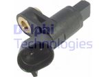 Delphi SS10307 Raddrehzahlsensor Oe 1H0927807 Kompatibel Mit Golf Iv, Golf Iii, Corrado, Caddy, Bora, Octavia, Toledo, Leon, Inca, Ibiza, Cordoba, Arosa, Tt, A3 8L, Lupo, New Beetle, Passat 35I, Passat 3B, Polo 6N, Polo 6V, Vento