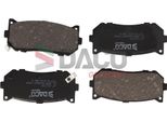 Daco Germany 321720 Set Di Pastiglie Freno, Freno A Disco Oe 0K2FC2628Z Compatibile Con Carens, Cerato, Clarus, Sephia, Shuma