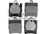Daco Germany 322304 Set Di Pastiglie Freno, Freno A Disco Oe 003420282041 Compatibile Con Classe C, Classe Clc, Clk, Classe E, Sl, Slk