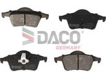Daco Germany 324110 Set Di Pastiglie Freno, Freno A Disco Oe 272399 Compatibile Con S60, S70, S80, V70, XC70