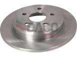 Daco Germany 601611 Disco Freno Oe 52124763AB Compatibile Con Cherokee