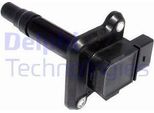 Delphi GN10294-12B1 Bobina Di Accensione Oe 06B905115 Compatibile Con A3 8L, A6 4B, A8 4D, Tt, Alhambra, Cordoba, Ibiza, Leon, Toledo, Octavia, Golf Iv, New Beetle, Sharan