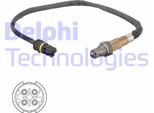 Delphi ES21190-12B1 Sonda Lambda Oe 11787569968 Compatibile Con X1, Serie 7 E65, Serie 5 E61, Serie 5 E60, Serie 3 E91, Serie 3 E92, Serie 3 E93, Serie 3 E90, Serie 1 E82, Serie 1 E88, Serie 1 E87, Serie 1 E81