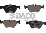 Daco Germany 320322 Set Di Pastiglie Freno, Freno A Disco Oe 6775310 Compatibile Con Serie 5 F10, Serie 5 F11