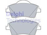 Delphi LP3528 Set Pastiglie Freno, Freno A Disco Oe 31471409 Compatibile Con XC40