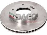 Daco Germany 601702 Disco Freno Oe 517123E000 Compatibile Con Sorento