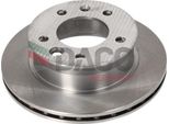 Daco Germany 603340 Disco Freno Oe 2D0407617 Compatibile Con Sprinter