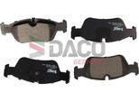 Daco Germany 321510 Set Di Pastiglie Freno, Freno A Disco Oe 1160356 Compatibile Con Serie 3 E36, Z3 E36