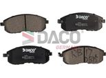 Daco Germany 322602 Set Di Pastiglie Freno, Freno A Disco Oe 410605Y790 Compatibile Con 350 Z, Cefiro, Juke, Maxima, Pulsar