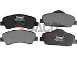 Daco Germany 320619 Set Di Pastiglie Freno, Freno A Disco Oe 1608691380 Compatibile Con C-Elysee, C4, 301, 308