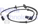 Delphi SS20605 Sensore Velocità Ruota Oe 3B0927807G Compatibile Con Passat 3B
