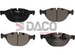 Daco Germany 320325 Set Di Pastiglie Freno, Freno A Disco Oe 6778048 Compatibile Con X5, X6