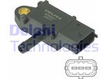 Delphi DPS00017 Sensore Di Pressione Dei Gas Di Scarico Oe 55566186 Compatibile Con Zafira, Mokka, Meriva, Insignia, Corsa D, Combo, Cascada, Astra J, Astra H, Astra (A04), Cruze