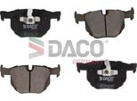 Daco Germany 320310 Set Di Pastiglie Freno, Freno A Disco Oe 2288895 Compatibile Con Serie 3 E90, Serie 3 E93, Serie 3 E92, Serie 3 E91, X1