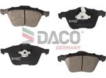 Daco Germany 324112 Set Di Pastiglie Freno, Freno A Disco Oe 274285 Compatibile Con S60, S80, V70, XC90