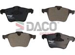 Daco Germany 321003 Set Di Pastiglie Freno, Freno A Disco Oe 1405511 Compatibile Con Galaxy, S-Max, Vito, S60, S80, V60, V70, XC70