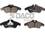 Daco Germany 323327 Set Di Pastiglie Freno, Freno A Disco Oe 0024203920 Compatibile Con Sprinter, Classe V, Vito