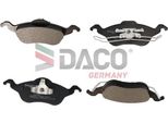 Daco Germany 322551 Set Di Pastiglie Freno, Freno A Disco Oe 1064230 Compatibile Con Focus