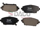 Daco Germany 322270 Set Di Pastiglie Freno, Freno A Disco Oe 410604U125 Compatibile Con Almera, Primera