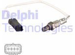Delphi ES20164-12B1 Sonda Lambda Oe 058906265 Compatibile Con Passat 3B, Superb, A8 4D, A6 4B, A4 8D