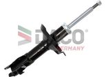 Daco Germany 424786 Ammortizzatore Oe 191413031H Compatibile Con Arosa, Cordoba, Ibiza, Inca, Toledo, Caddy, Golf Iii, Lupo, Polo 6N, Polo 6V, Vento