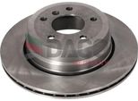 Daco Germany 600323 Disco Freno Oe 6763345 Compatibile Con Serie 5 E60, Serie 5 E61