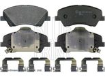Blue Print ADG042175 Set Di Pastiglie Freno, Freno A Disco Oe 58101C8A10 Compatibile Con Accent, I20, Solaria, Rio, Stonic