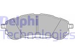 Delphi LP3707 Set Pastiglie Freno, Freno A Disco Oe 2230083 Compatibile Con Ranger