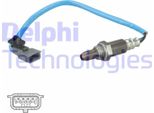 Delphi ES21088-12B1 Sonda Lambda Oe 226932962R Compatibile Con Thalia, Talisman, Scenic, Megane, Kangoo, Kadjar, Duster, Clio, Captur, Sandero, Logan, Lodgy, Dokker