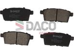 Daco Germany 322246 Set Di Pastiglie Freno, Freno A Disco Oe 7T4Z2200A Compatibile Con CX-7, CX-9