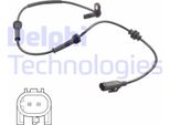 Delphi SS20815 Sensore Velocità Ruota Oe 51763164 Compatibile Con Qubo, Linea, Fiorino