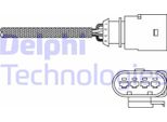Delphi ES20289-12B1 Sonda Lambda Oe 03E906262B Compatibile Con A3 8P, Altea, Altea Xl, Cordoba, Ibiza, Leon, Toledo, Fabia, Octavia, Roomster, Caddy, Golf Plus, Golf V, Golf Vi, Jetta, Polo 9N, Touran