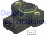 Delphi SS10996-12B1 Sensore Posizione Farfalla Oe 025907385 Compatibile Con Transporter Iv, Vento, Polo 6V, Passat 35I, Golf Iii, Corrado, Toledo, Ibiza, Cordoba