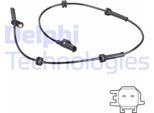Delphi SS20816 Sensore Velocità Ruota Oe 51782490 Compatibile Con Qubo, Linea, Fiorino