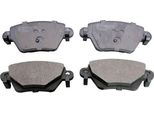 Denckermann B110228 Set Di Pastiglie Freno, Freno A Disco Oe 1121895 Compatibile Con Mondeo, X-Type, Kangoo