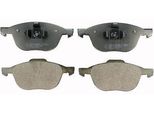 Denckermann B110855 Set Di Pastiglie Freno, Freno A Disco Oe 1223682 Compatibile Con C-Max, Ecosport, Focus, Kuga, Tourneo, Transit, 3, 5, C30, C70, S40, V40, V50