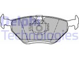 Delphi LP1423 Set Di Pastiglie Freno, Freno A Disco Oe 3411215757 Compatibile Con Z4 E85, Z4 E86, Z3 E36, Serie 3 E46