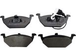 Denckermann B110690 Set Pastiglie Freno, Freno A Disco Oe 1K0698151K Compatibile Con A2, A3 8L, A3 8P, Altea, Altea Xl, Leon, Toledo, Fabia, Octavia, Roomster, Yeti, Beetle, Bora, Caddy, Golf Iv, Golf Plus, Golf V, Golf Vi, Jetta, New Beetle, Polo 9N
