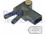 Delphi DPS00014 Sensore Di Pressione Dei Gas Di Scarico Oe 6429050200 Compatibile Con Vito, Classe V, Sprinter, Classe S, Classe R, Marco Polo, Classe M, Gls, Classe Glk, Gle, Classe Gla, Classe Gl, Classe E, Cls, Cla, Classe B, Classe A