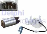 Delphi FE0670-12B1 Pompa Carburante Oe 2322021200 Compatibile Con Auris, Prius, Urban Cruiser, Yaris