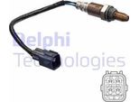 Delphi ES21330-12B1 Sonda Lambda Oe 8946752070 Compatibile Con Yaris, Urban Cruiser, Corolla, Auris