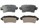 Denckermann B110897 Set Di Pastiglie Freno, Freno A Disco Oe 4406000QAE Compatibile Con Interstar, Movano, Master