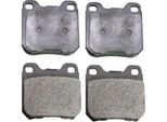 Denckermann B110253 Set Di Pastiglie Freno, Freno A Disco Oe 90487271 Compatibile Con Calibra A, Omega, Senator, Vectra