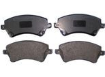 Denckermann B110915 Set Di Pastiglie Freno, Freno A Disco Oe 0446502061 Compatibile Con Corolla